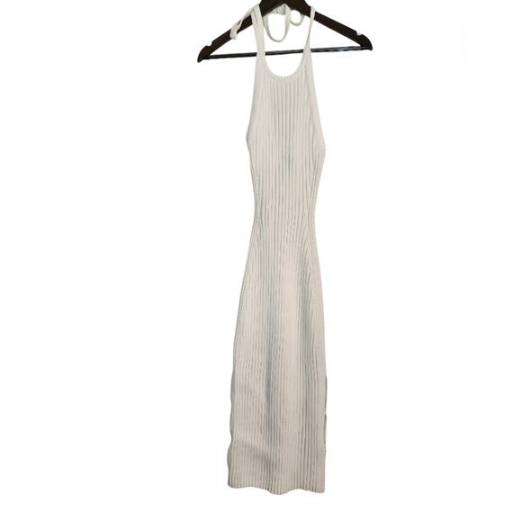 Rachel Comey Salo Ribbed Knit Halter Dress Small - Picture 5 of 11